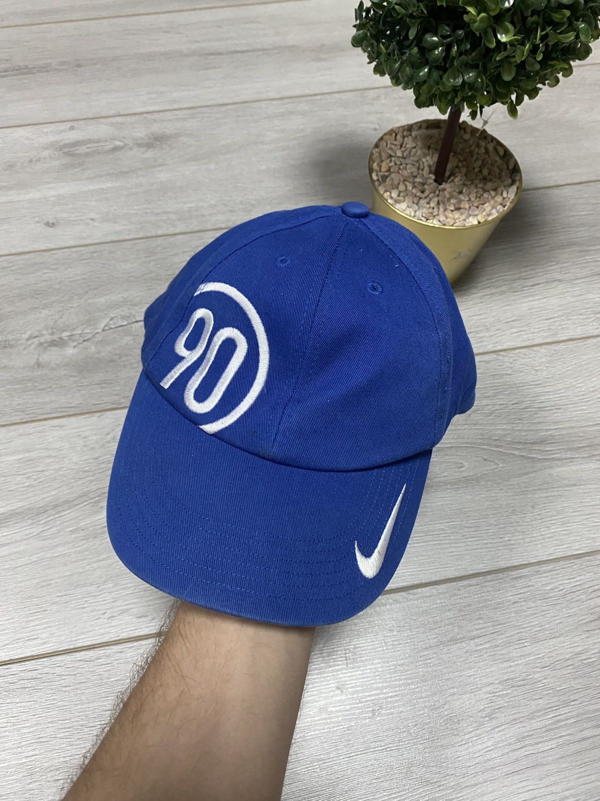 Nike Nike vintage 90 swoosh cap Size ONE SIZE - 1 Thumbnail