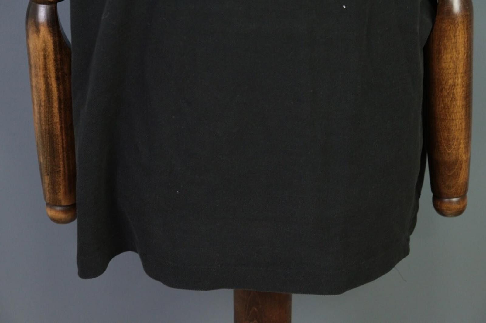 Lacoste Lacoste Black Vintage Short Sleeve Polo Shirt Size 8 / 3XL Size US XXL / EU 58 / 5 - 3 Thumbnail