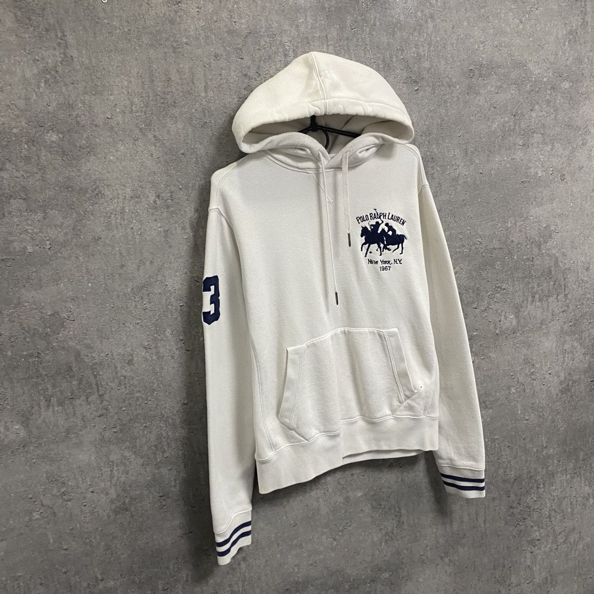 Polo Ralph Lauren Polo Ralph Lauren New York Hoodie #3 Big Pony PRL Y2K Rare Size US S / EU 44-46 / 1 - 3 Thumbnail