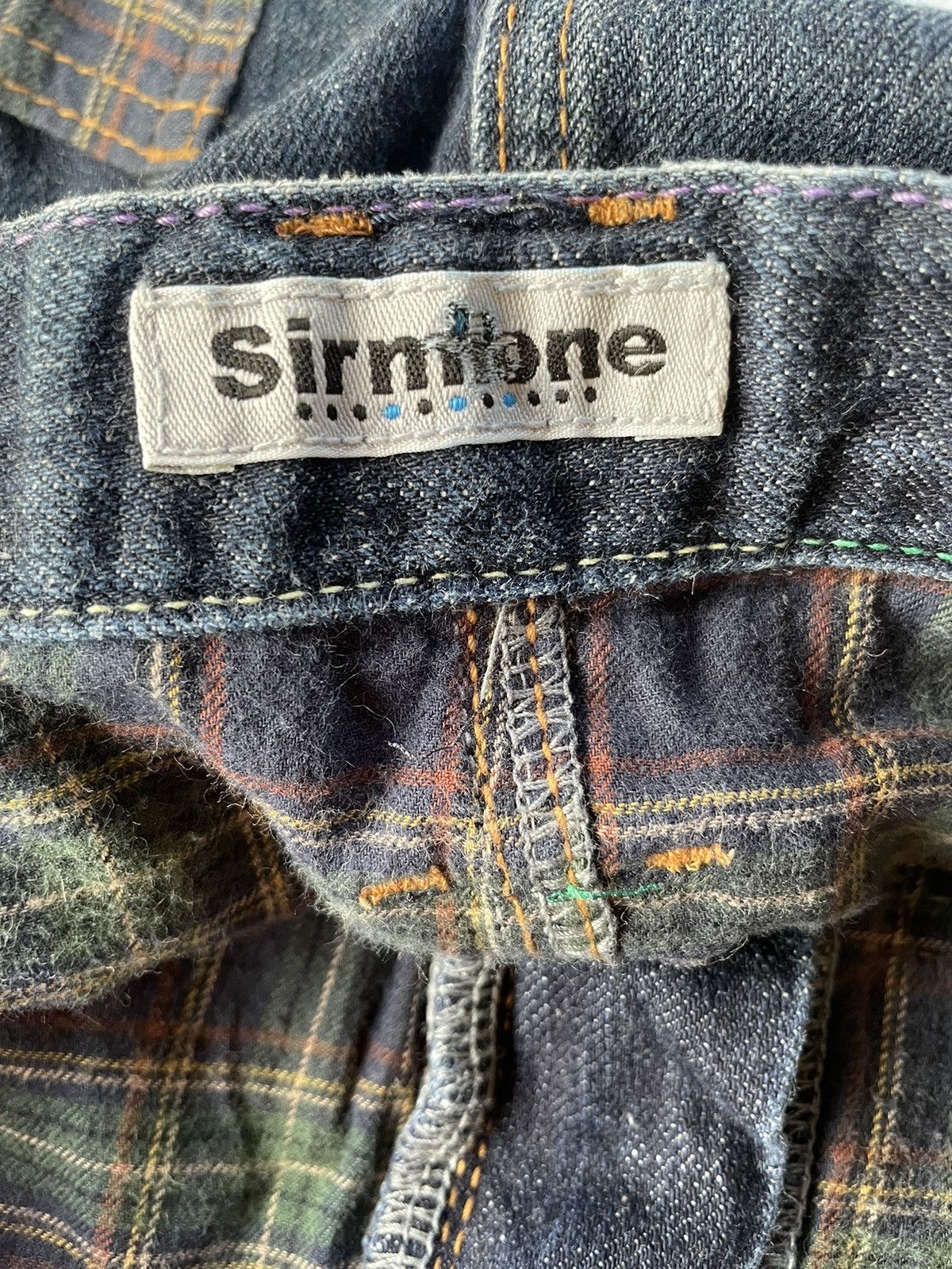 Japanese Brand Vintage Double Waist Denim Size US 30 / EU 46 - 5 Thumbnail