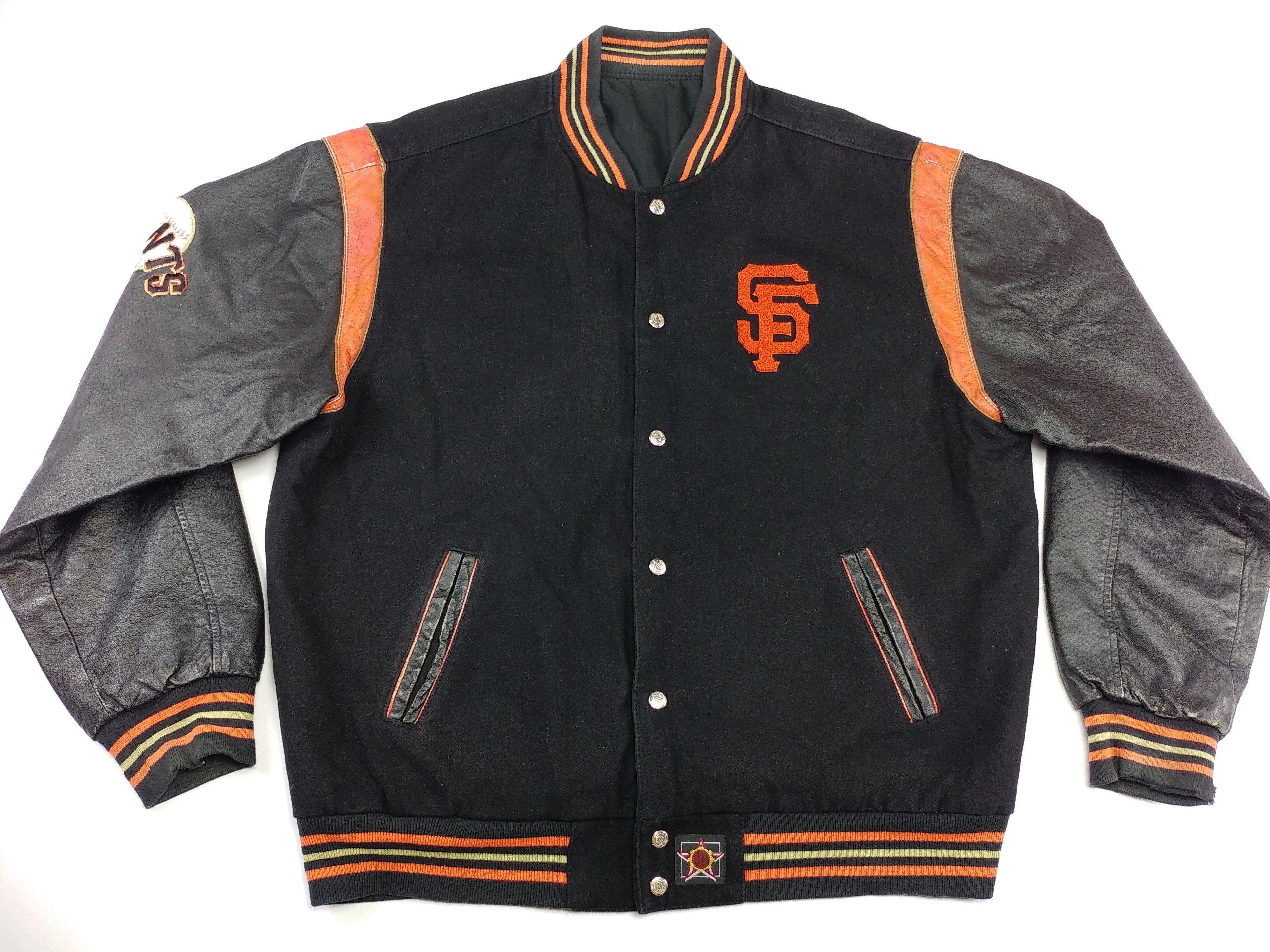 JH Design NFL New York Giants Jacket, vintage, JH Design size L Size US L / EU 52-54 / 3 - 14 Thumbnail