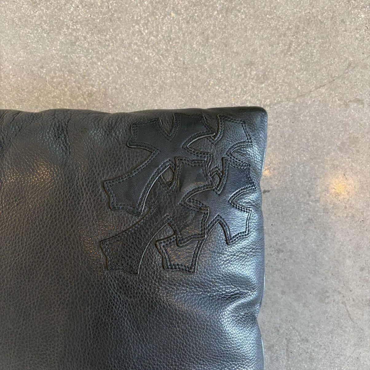 Chrome Hearts CHROME HEARTS PATCHED PILLOW Size ONE SIZE - 3 Thumbnail