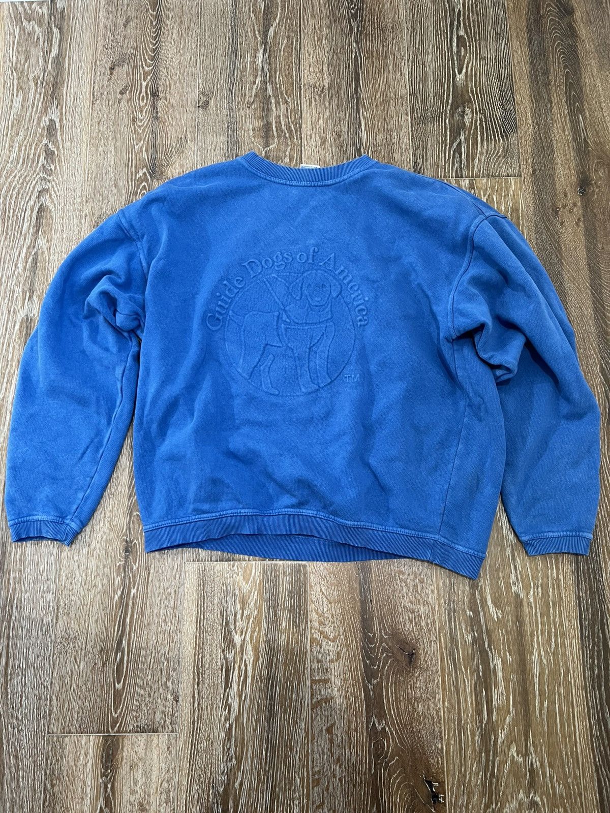 Vintage Vintage Guide Dogs of America Sweater Size US L / EU 52-54 / 3 - 2 Thumbnail