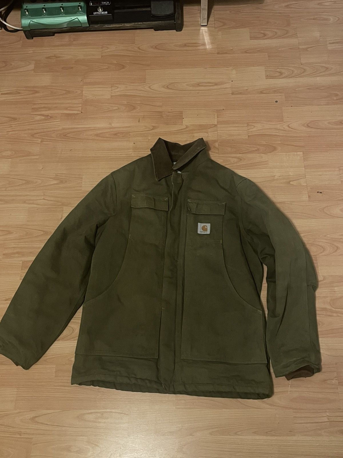 Carhartt Vintage over dyed Carhartt jacket Size US L / EU 52-54 / 3 - 1 Thumbnail