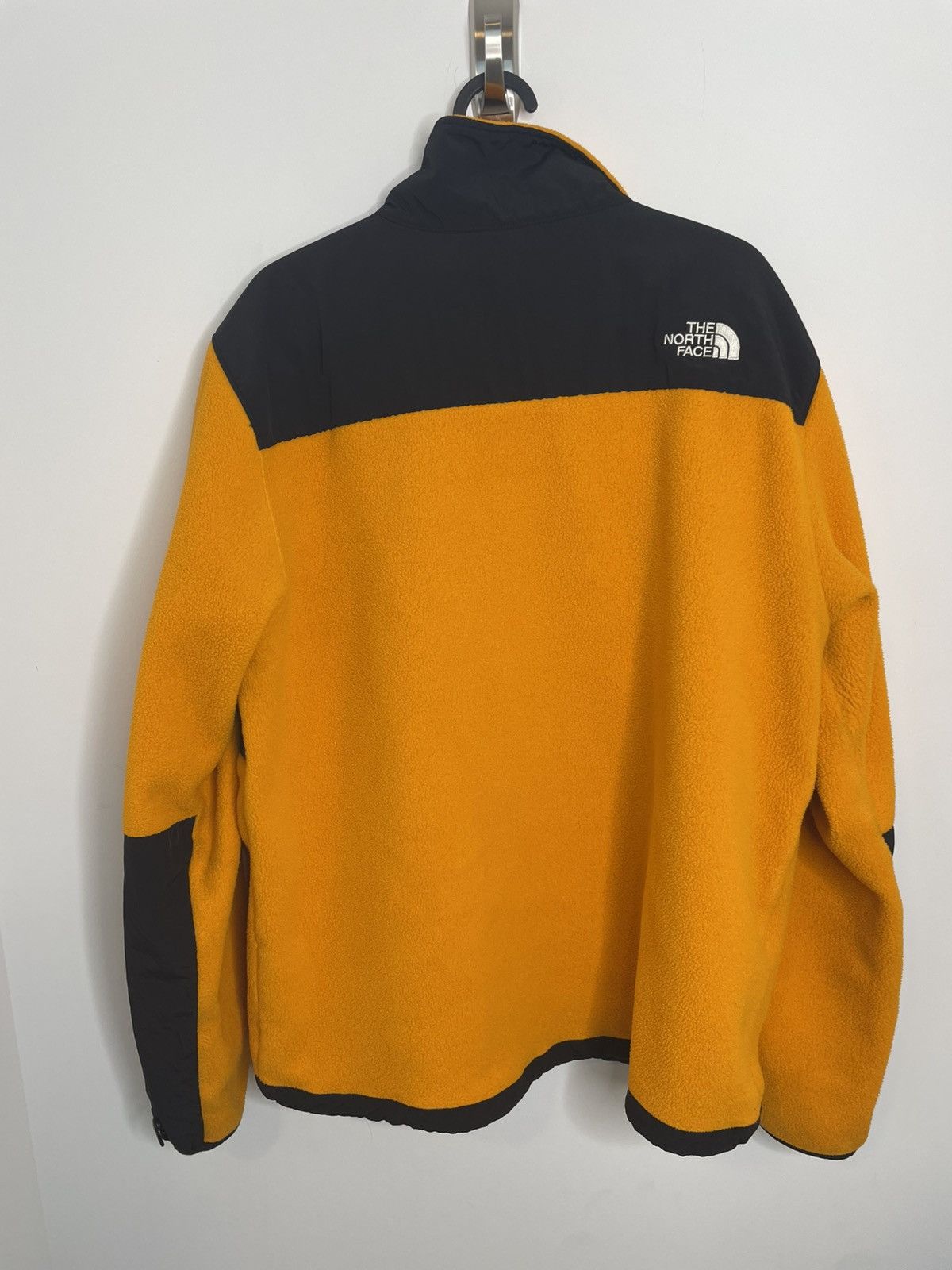 The North Face The North Face Denali Polartec Jacket Yellow Black Large Size US L / EU 52-54 / 3 - 4 Thumbnail