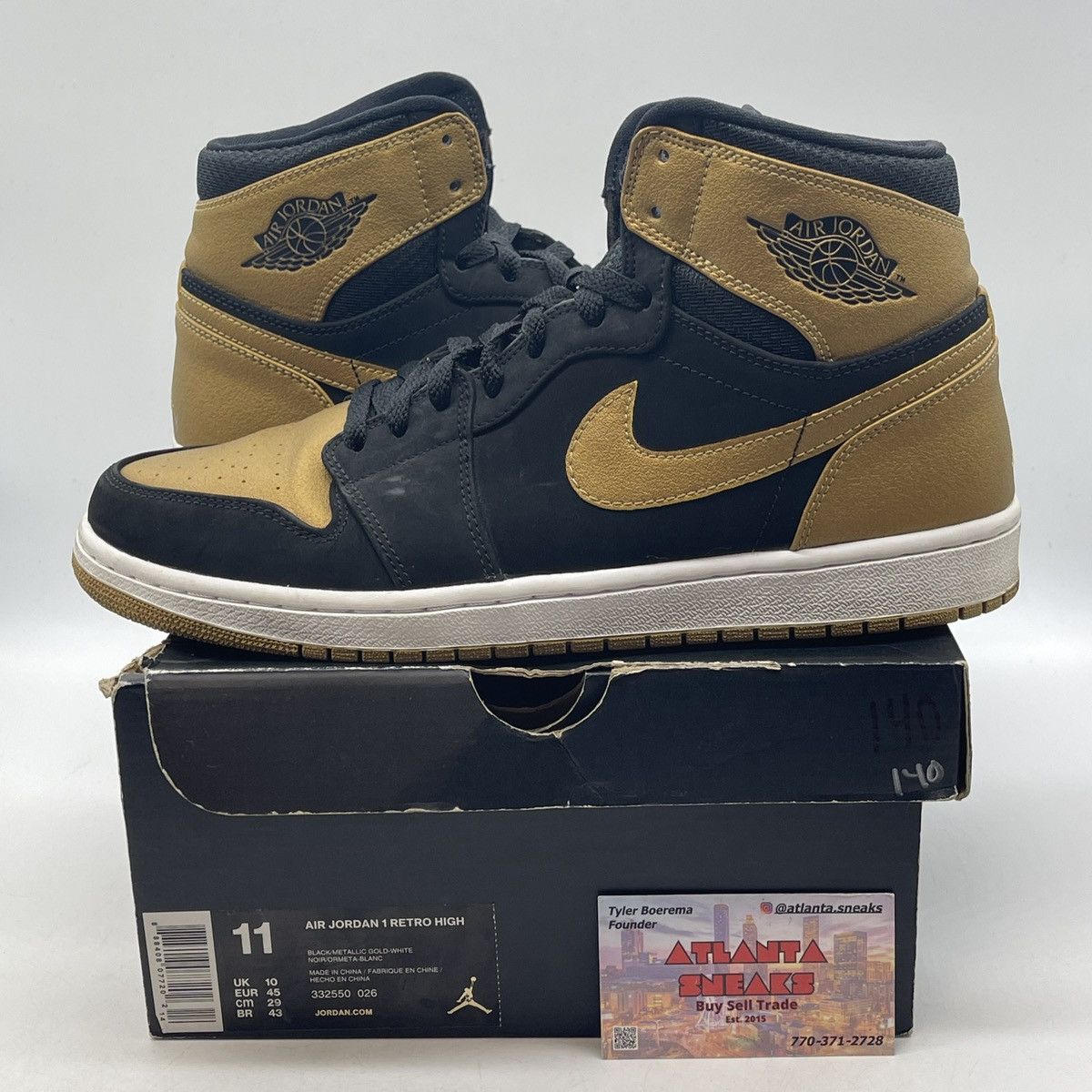 Jordan Brand Air Jordan 1 high Melo Size US 11 / EU 44 - 1 Thumbnail