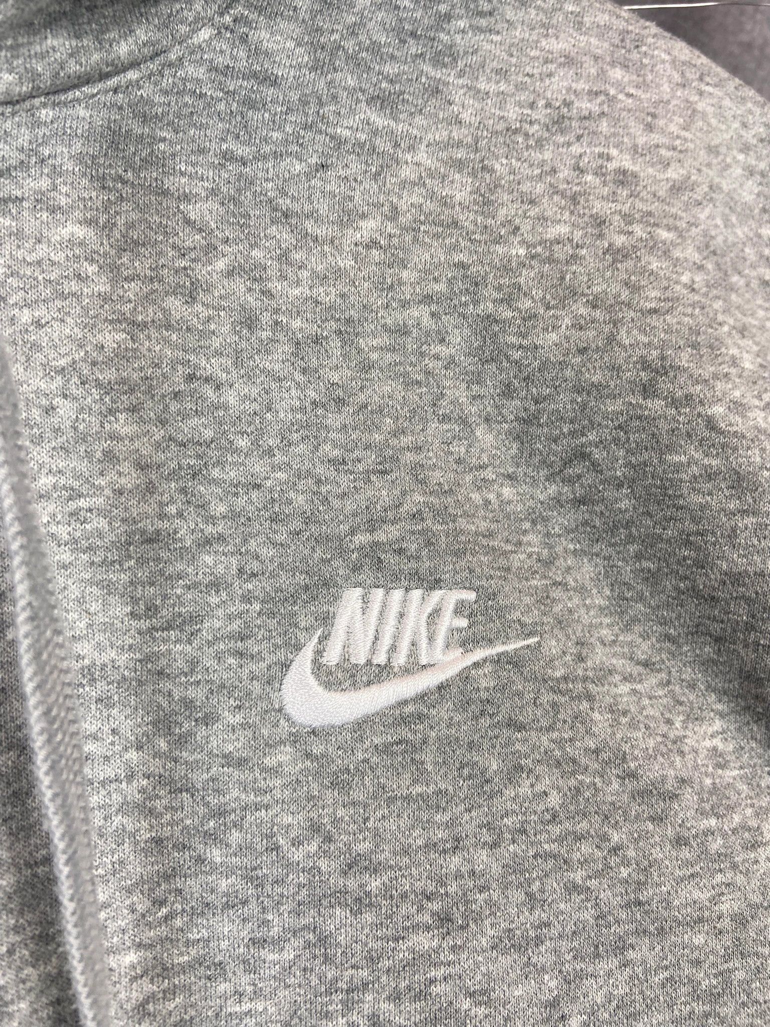 Nike Hoodie Nike grey XS classic minimal everyday fit Size US XS / EU 42 / 0 - 2 Thumbnail