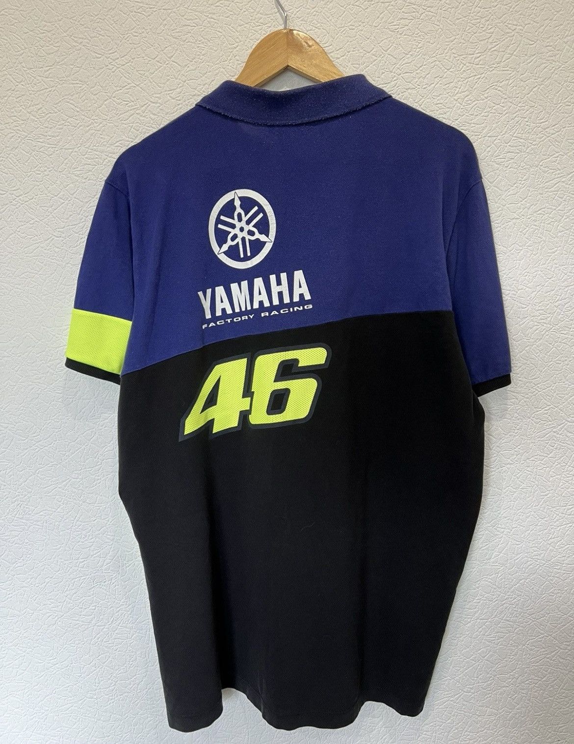 Yamaha Yamaha VR46 Polo Shirt Racing Size US XL / EU 56 / 4 - 4 Thumbnail