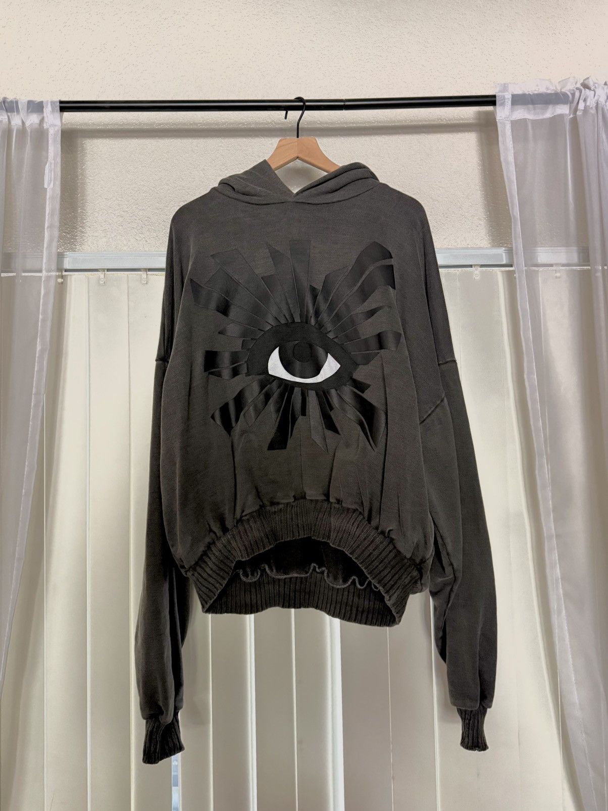 House of Errors House of Errors all seeing black hoodie Size US XXL / EU 58 / 5 - 1 Thumbnail