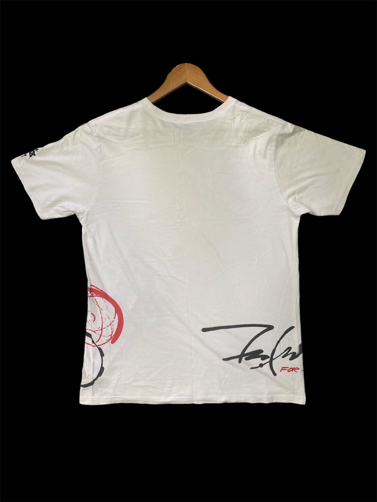 Stussy × Vintage ‼️RARE‼️STUSSY X FUTURA 30TH ANNIVERSARY SHIRT TEE🔥 Size US L / EU 52-54 / 3 - 8 Thumbnail