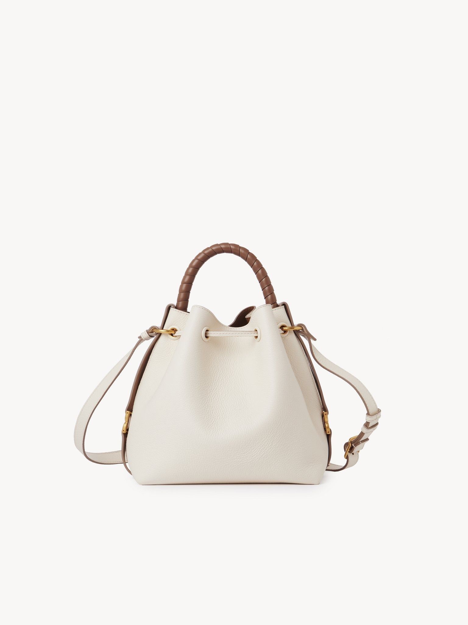 Chloe o1loc1c11025 Size: OS / Marcie Bucket Bag in Misty Ivory Size ONE SIZE - 2 Thumbnail