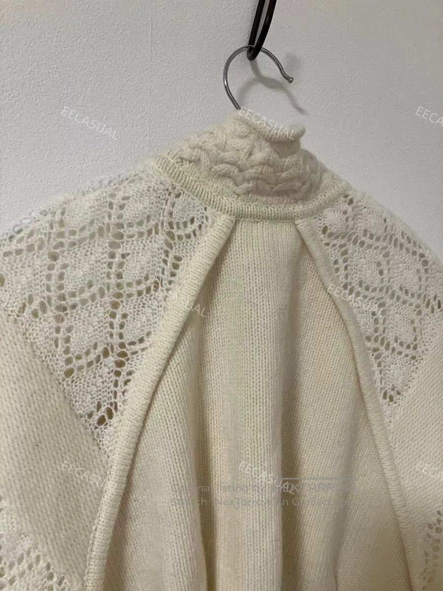 Other Mame Kurogouchi White High Neck Sweater. Size M / US 6-8 / IT 42-44 - 7 Thumbnail