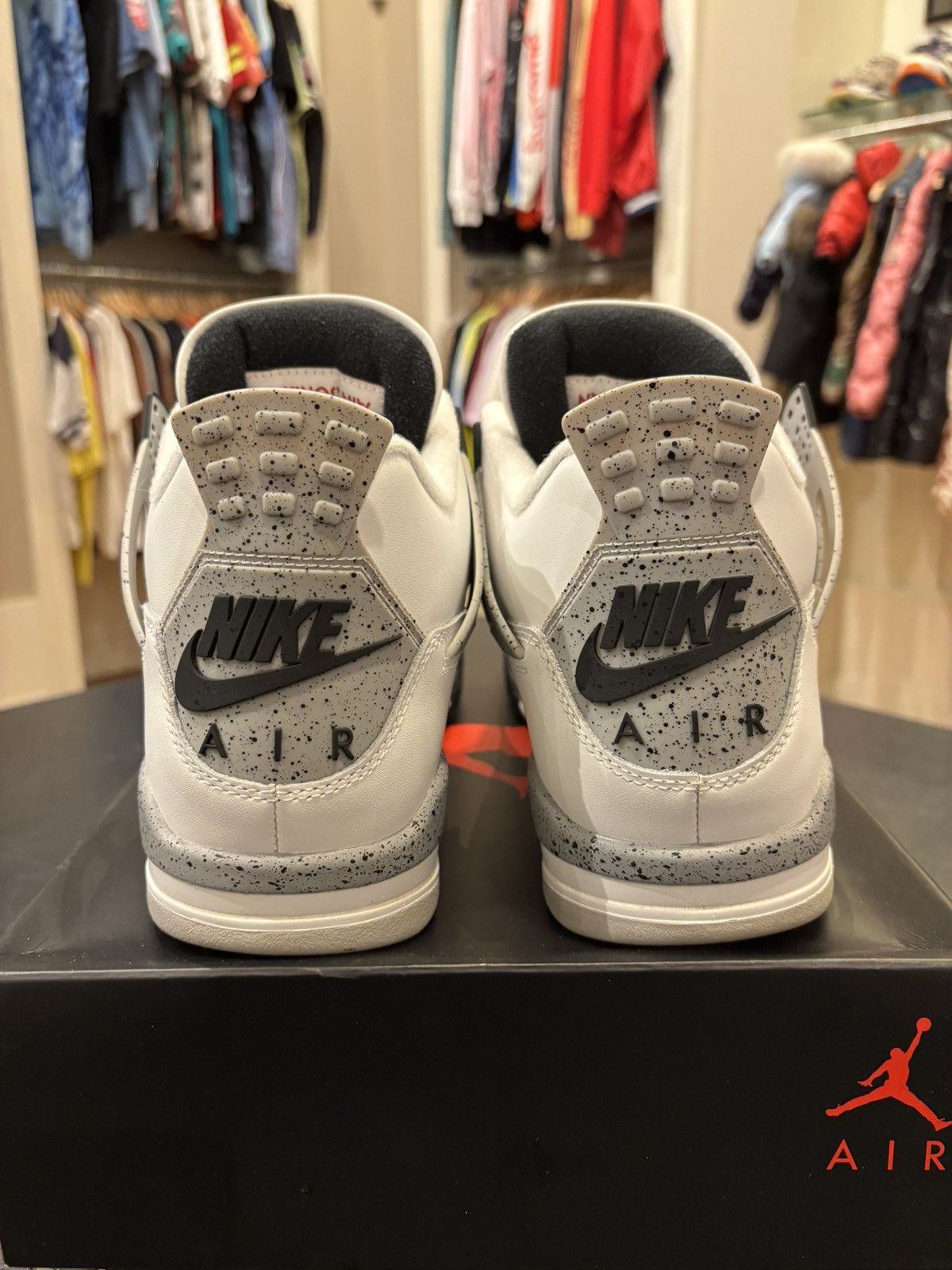 Jordan 4 Retro ‘White Cement’