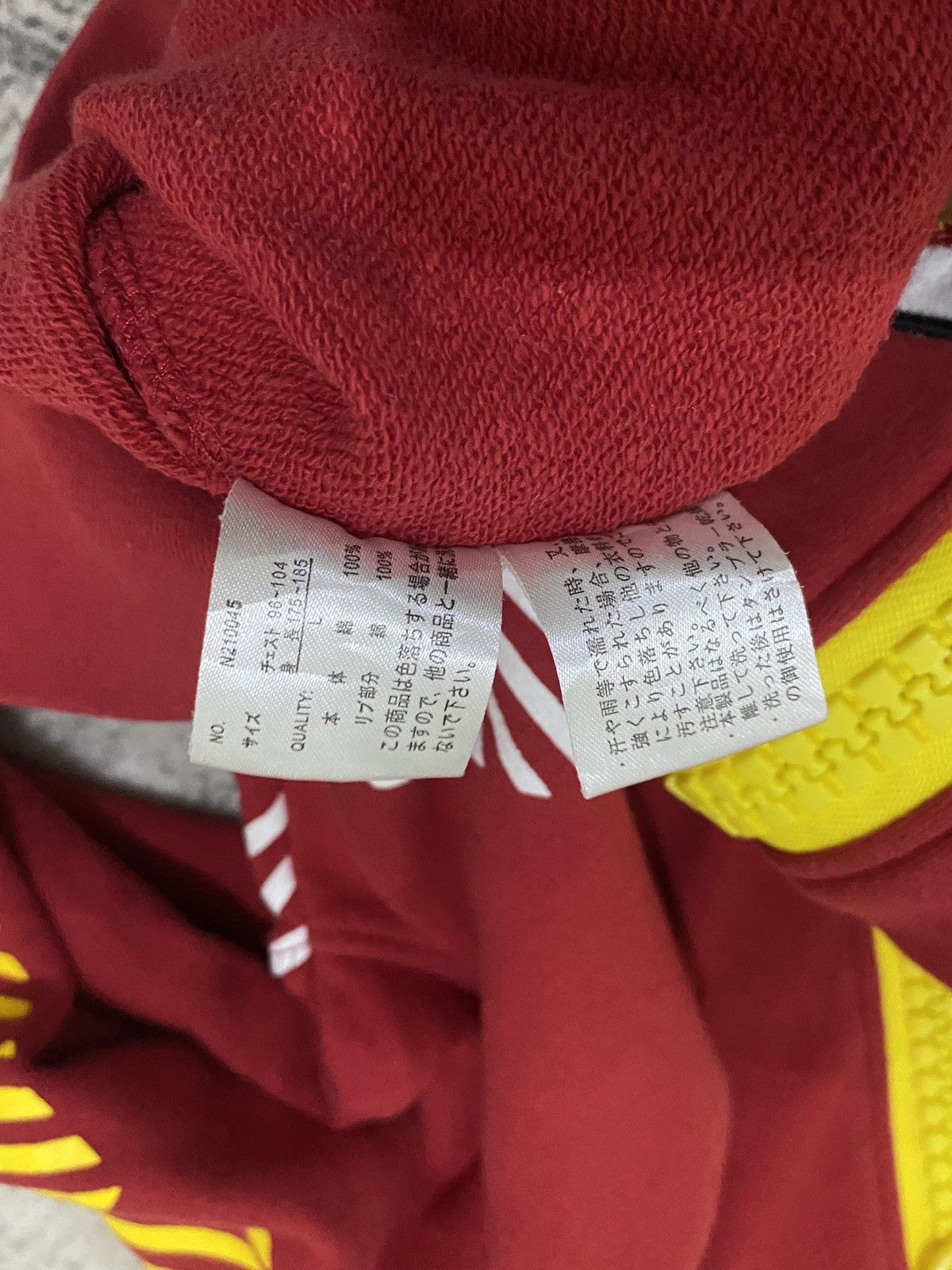 Other AB-TECH Japanese Streetwear Full Zip Hoodie Big Zipper Size US L / EU 52-54 / 3 - 10 Thumbnail