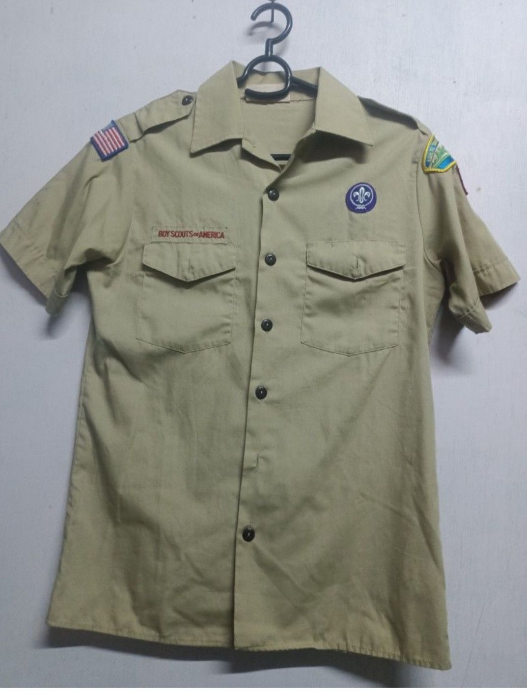 Vintage Vintage Boys Scouts of American Official Uniform Size US M / EU 48-50 / 2 - 2 Thumbnail