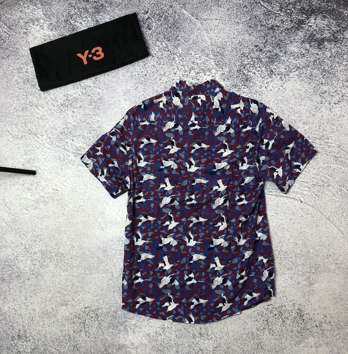 Vintage Men’s shirt crazy Hawaiin y2k size M casual ykk Size US M / EU 48-50 / 2 - 4 Thumbnail
