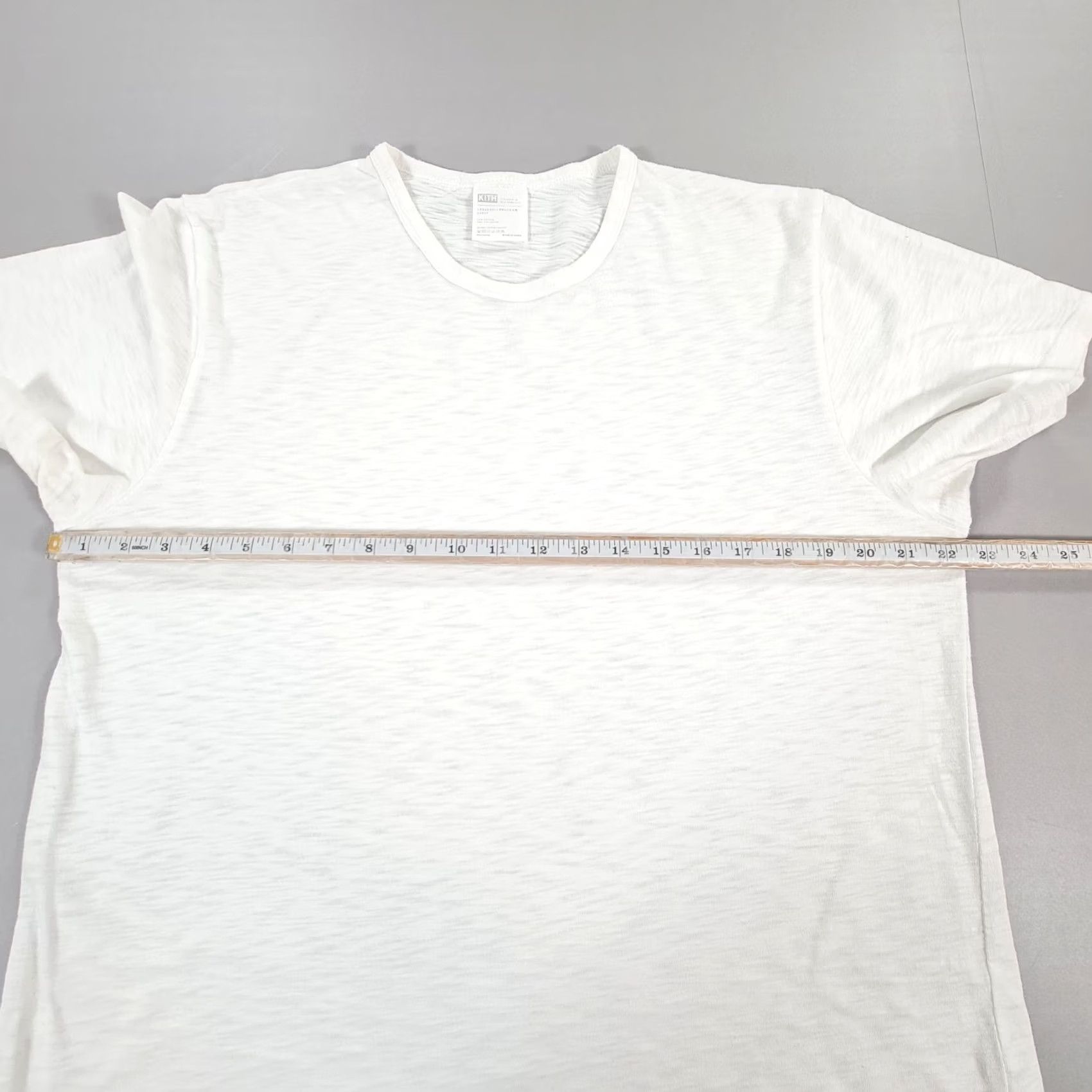 Kith KITH Mens T Shirt White Large Short Sleeves Cotton Blend Top Size US L / EU 52-54 / 3 - 5 Thumbnail