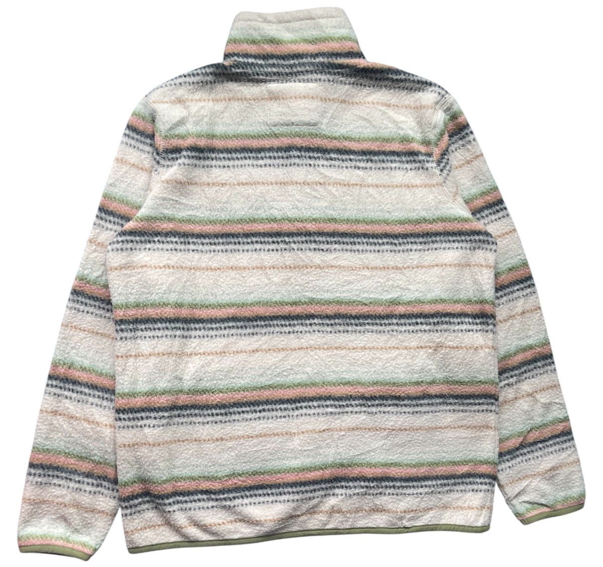 Billabong Billabong Boundary Mock Neck Fleece Size S / US 4 / IT 40 - 2 Thumbnail