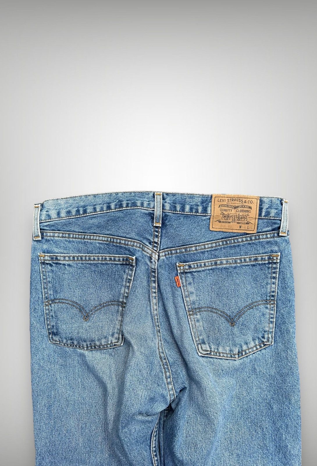 Levi's × Levi's Vintage Clothing Levi’s 605 Orange Tag Levi’s Size 36” Size US 36 / EU 52 - 4 Thumbnail