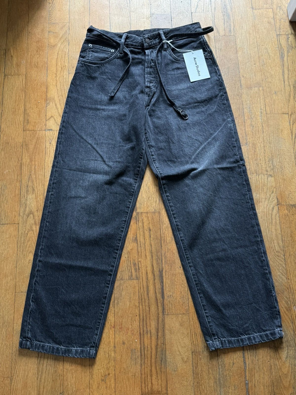 Acne Studios NWT - 1991 Toj Vintage Black Size US 29 - 1 Thumbnail