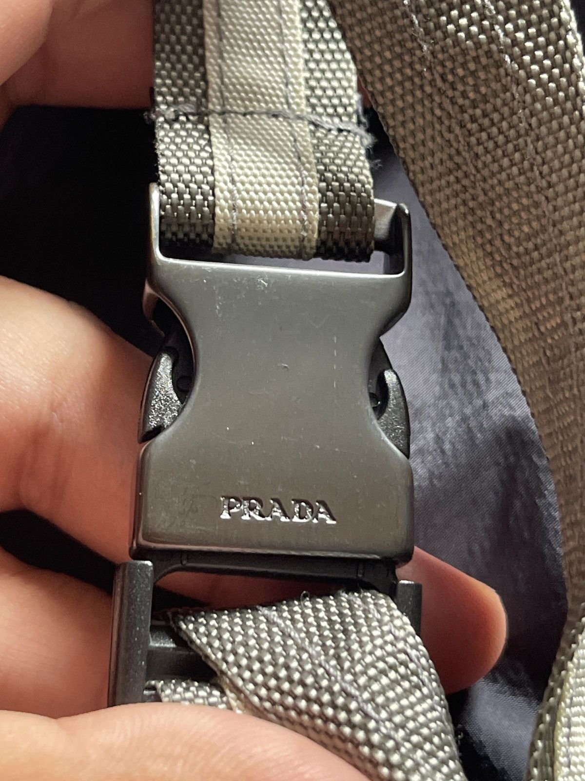 Prada Prada Sport Nylon Packable Lightweight Jacket Art. SGV614 Size US M / EU 48-50 / 2 - 17 Thumbnail