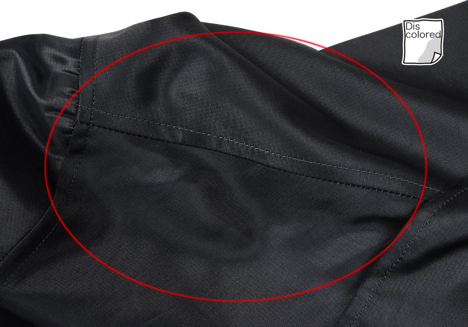 Jean Paul Gaultier Nylon Poly Patch Pocket Coat Black Size L Size US L / EU 52-54 / 3 - 3 Thumbnail