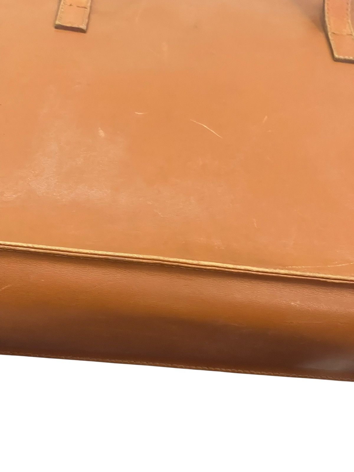 Leather Full Leather Patina Vtg Unknown Japan Shoulder Bag 1🟩3 Size ONE SIZE - 14 Thumbnail