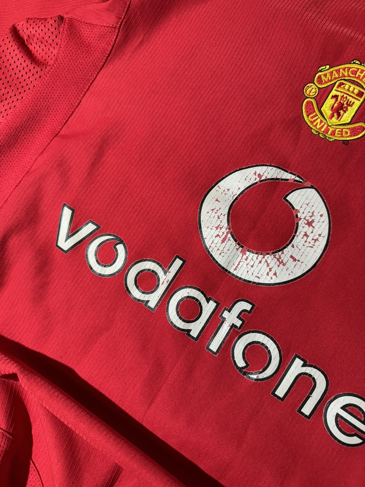 Nike × Vintage Vintage Manchester United 2004/05 Nike Jersey Blokcore M sz Size US M / EU 48-50 / 2 - 5 Thumbnail