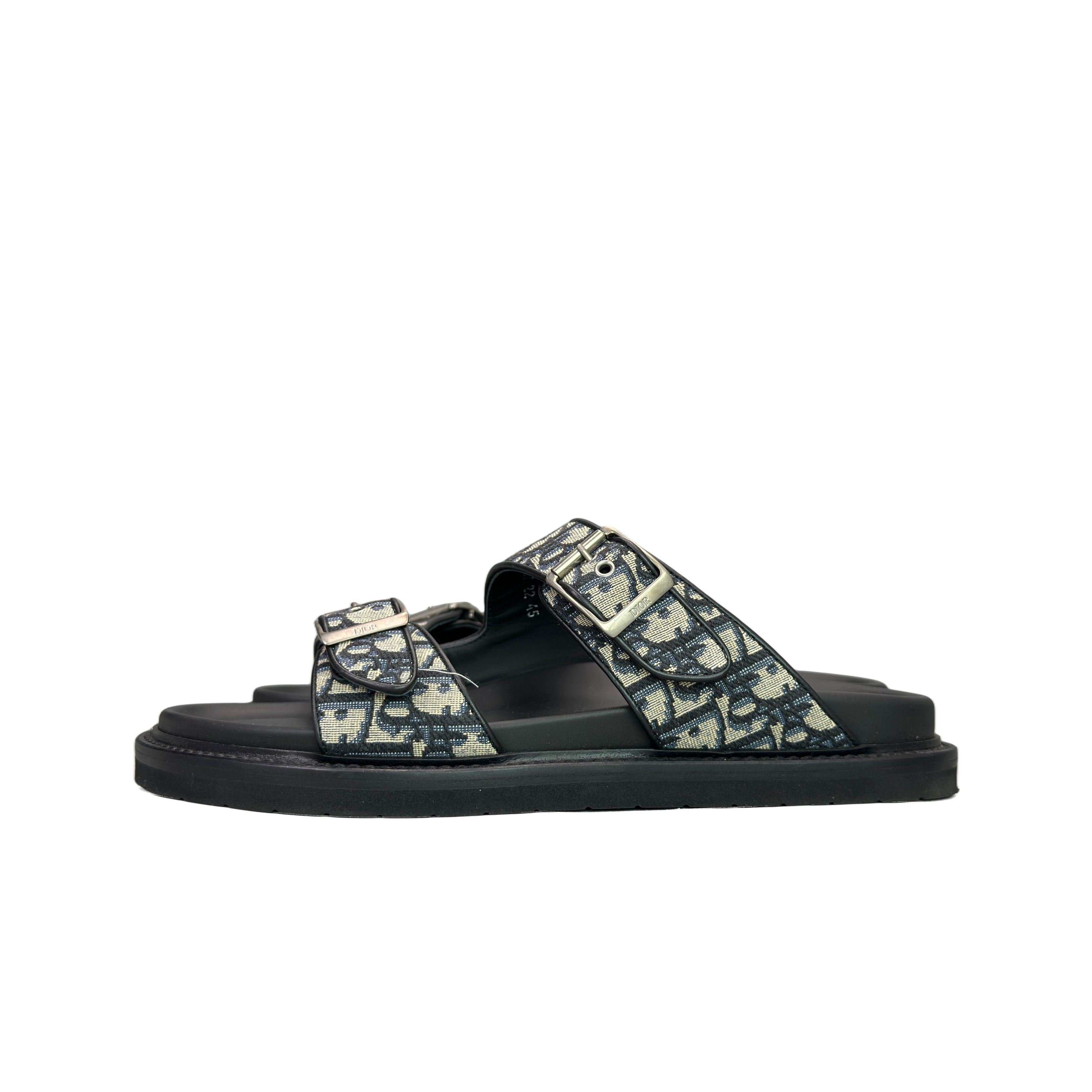 Dior Dior Oblique Aqua Sandals Size 12 Size US 12 / EU 45 - 1 Thumbnail