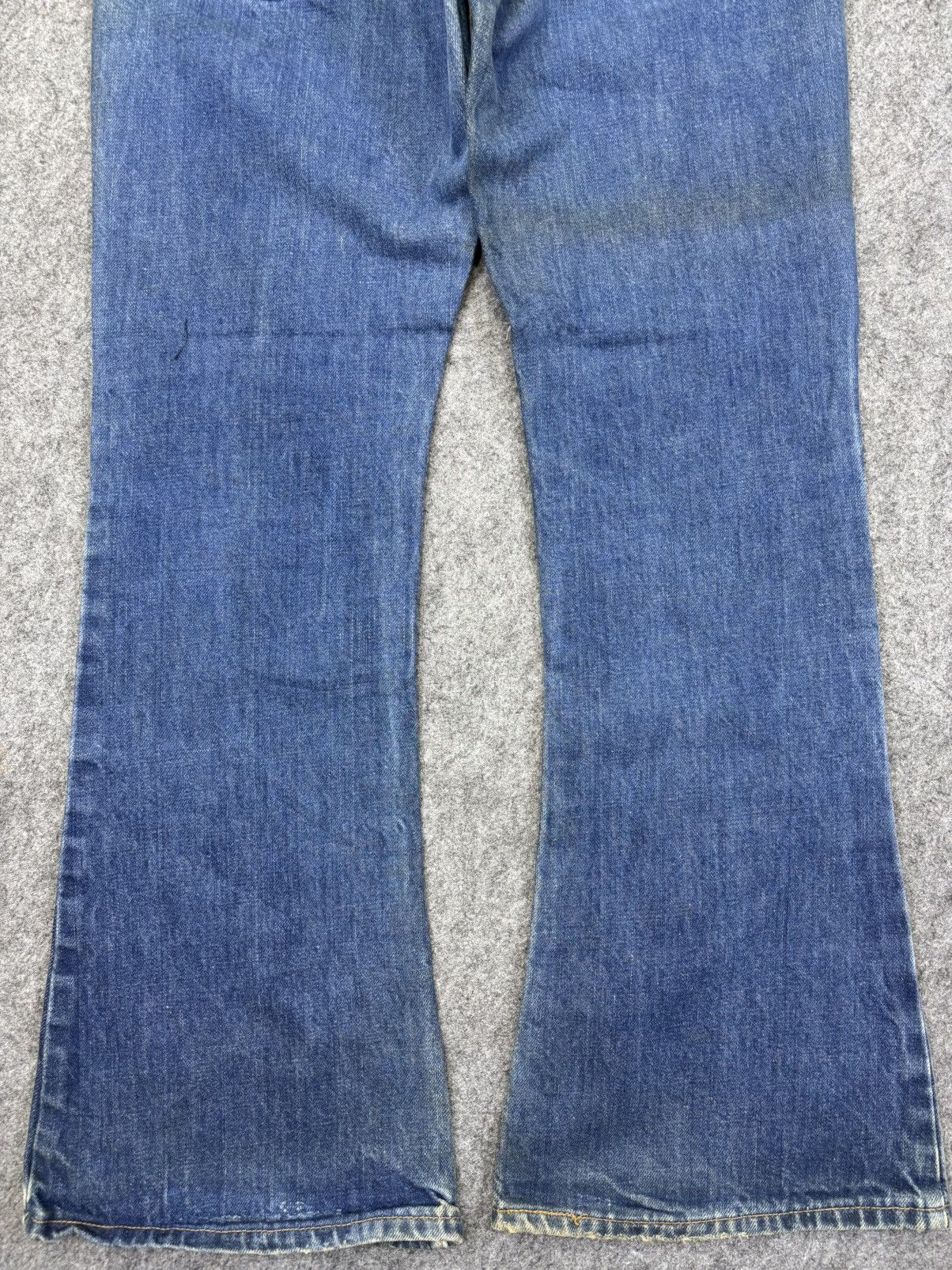 Levi's 💥Vintage💥80s Levis 646 Blue Wash Bell Bottom Denim K2 Size US 29 - 9 Thumbnail