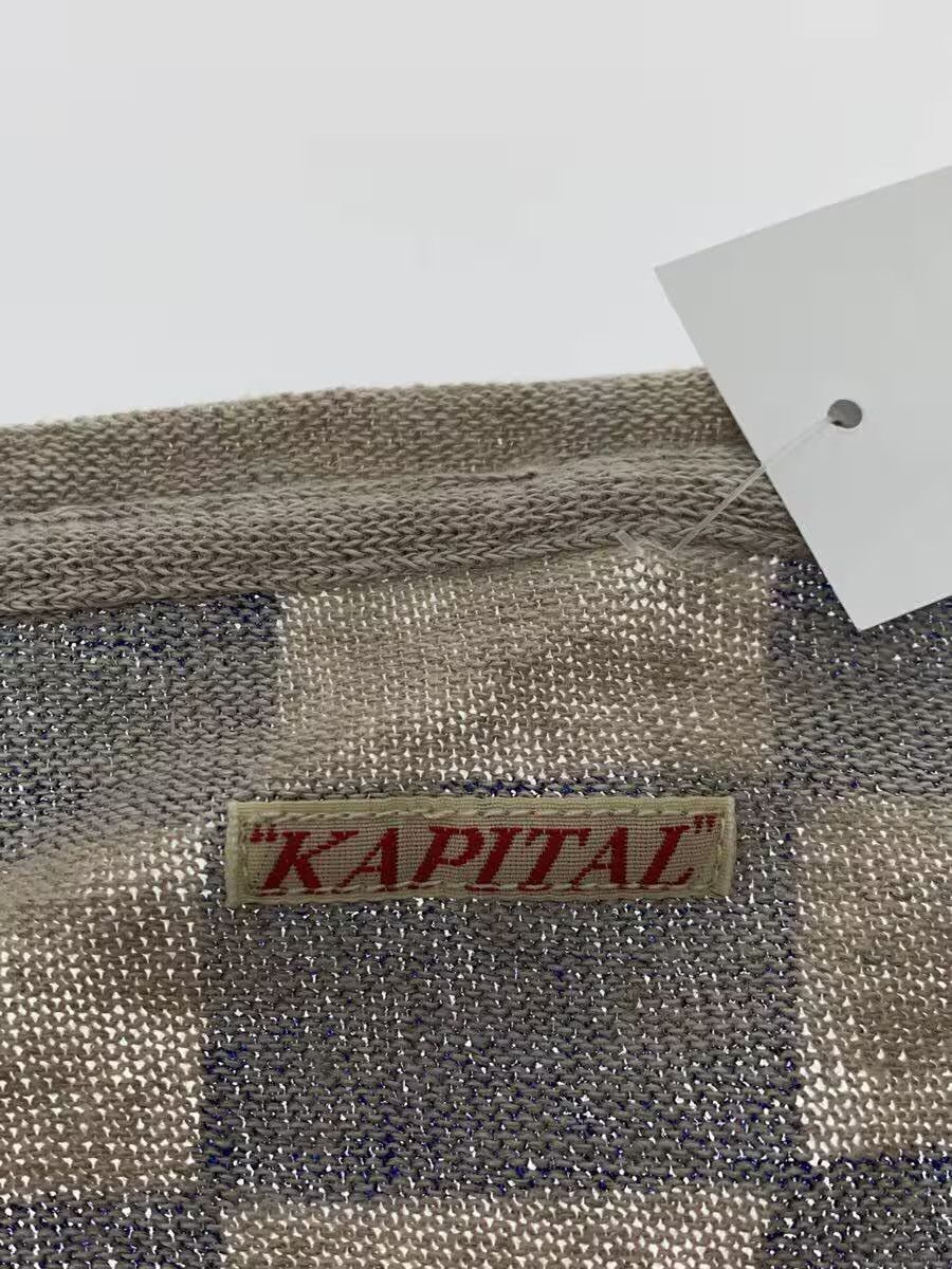 Kapital Check Pattern Hemp Knit Sweater Size US S / EU 44-46 / 1 - 4 Thumbnail