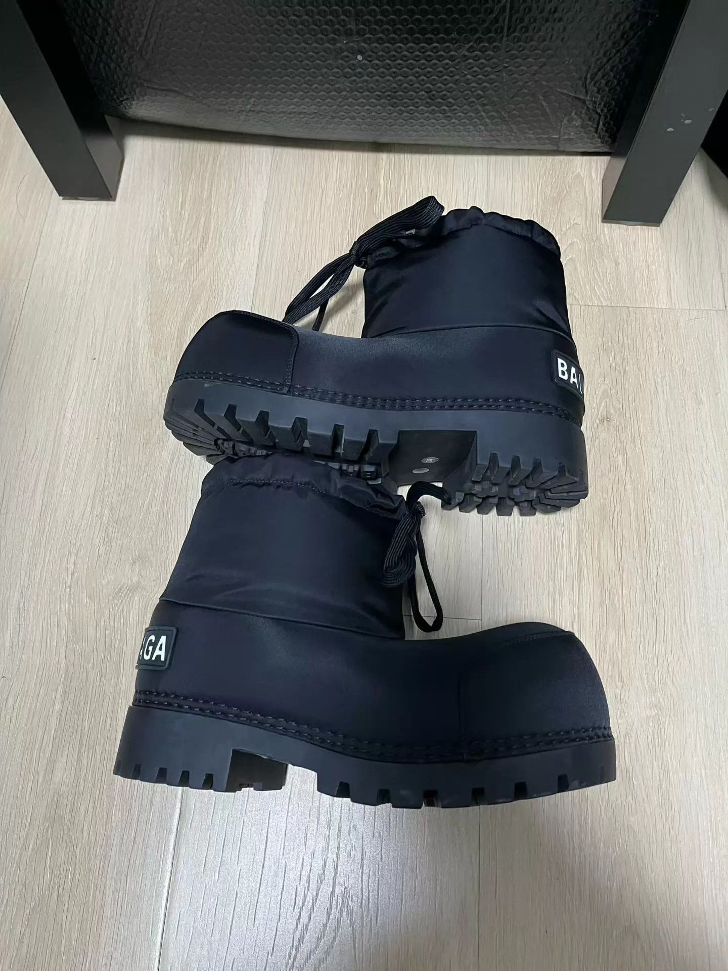 Balenciaga Balenciaga Alaska FW24 Ski Boots 37 Worn 1x NoBox Size US 6.5 / IT 36.5 - 3 Thumbnail