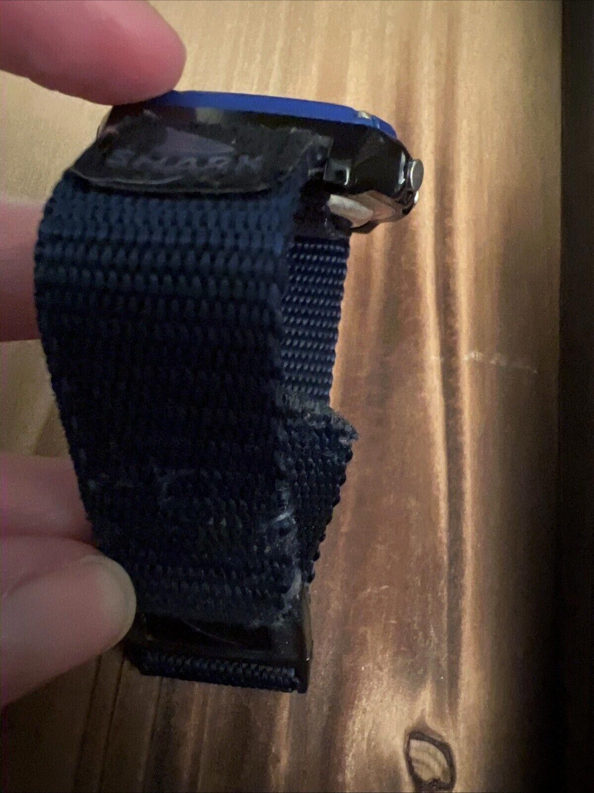 Other Shark Freestyle Blue Watch New Battery Vintage Size ONE SIZE - 7 Thumbnail