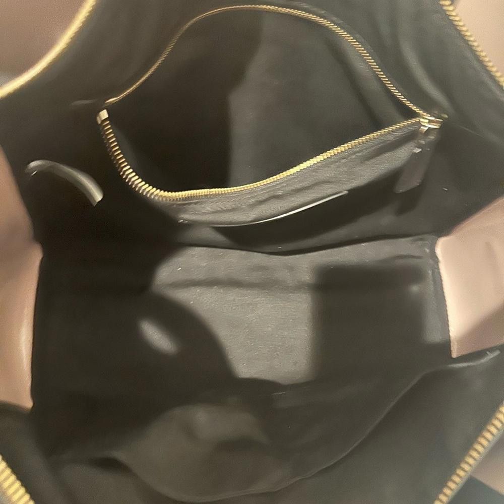 Marc Jacobs Marc Jacobs The Protege Black Leather Large Tote Laptop Bag Size ONE SIZE - 9 Thumbnail