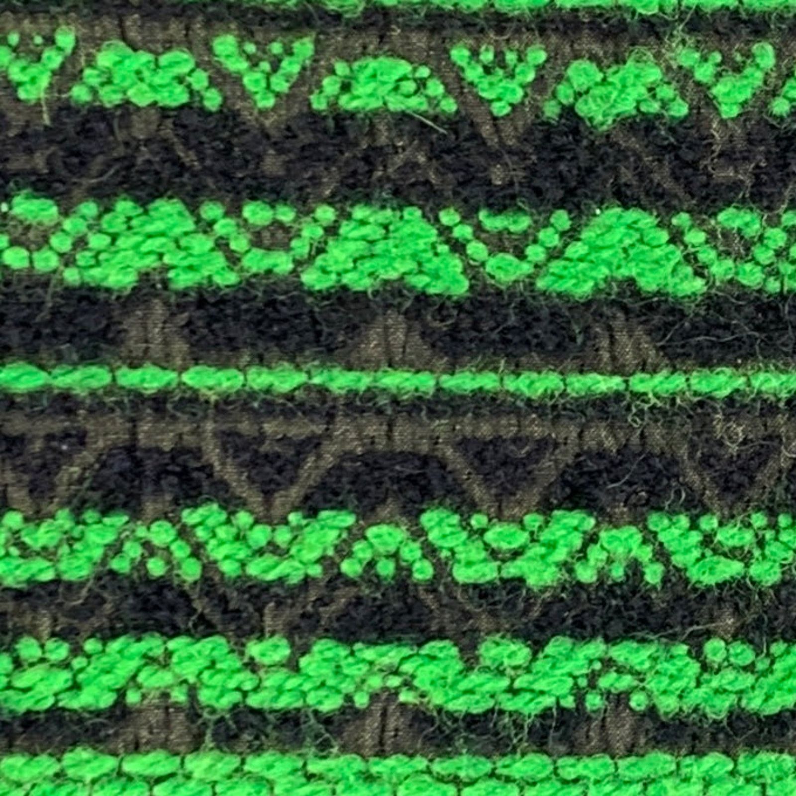3.1 Phillip Lim Size 32 Green Black Tweed Cotton Wool Zip Fly Dress Pants Size US 32 / EU 48 - 2 Thumbnail