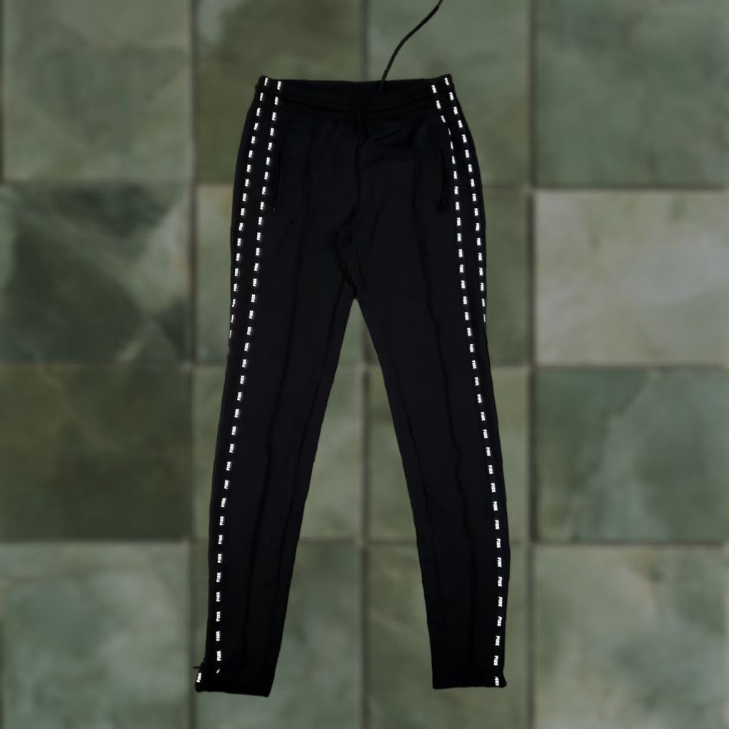 Pinko PINK Active Pants Womens XS Black Joggers Zip Pockets Tapered Track Stretch Size 26" / US 2 / IT 38 - 1 Thumbnail