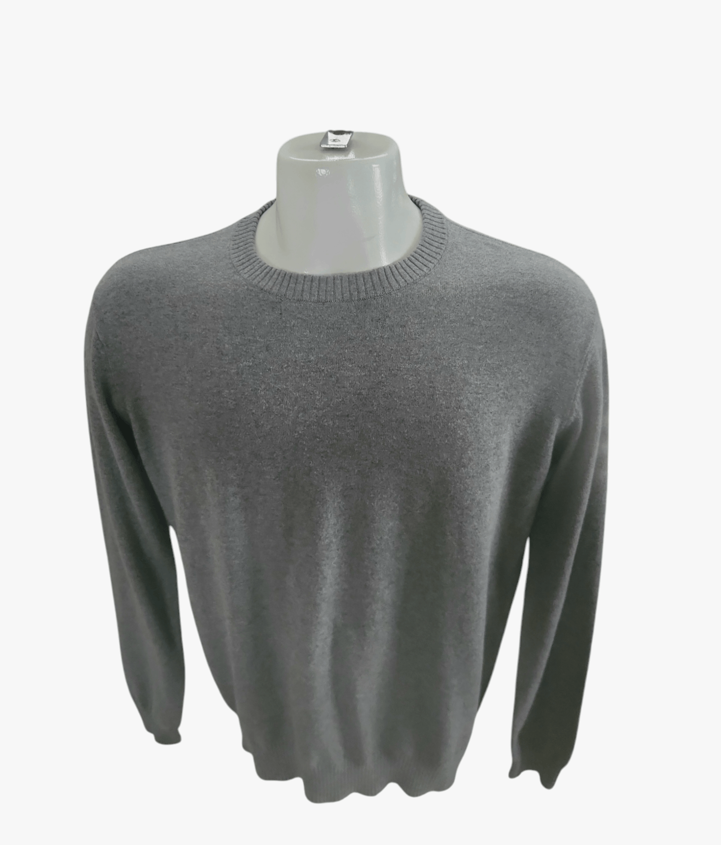 Vuori Vuori Fluent 5% Cashmere 95% Cotton Sweater Gray V250 small Size US S / EU 44-46 / 1 - 3 Thumbnail