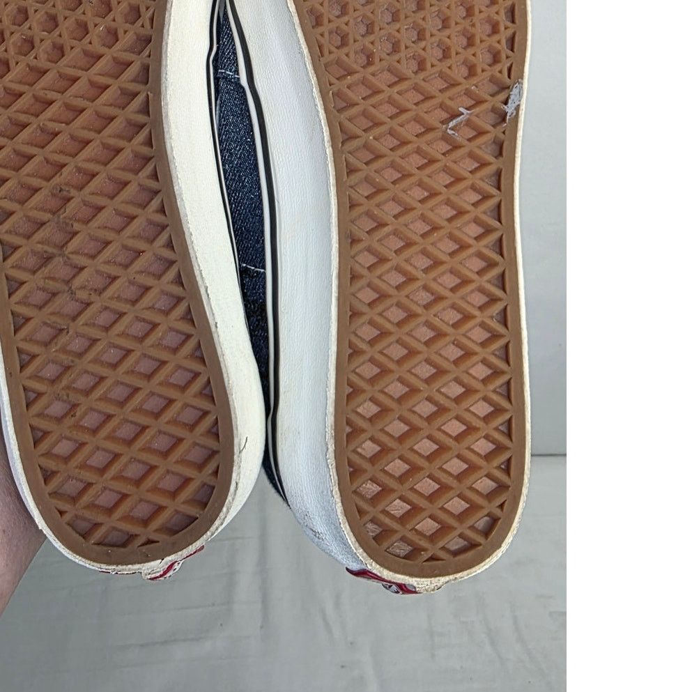 Vans Vans Sk8-Hi Denim Sneakers Men’s 9.5 High Top Shoes Size US 9.5 / EU 42-43 - 13 Thumbnail