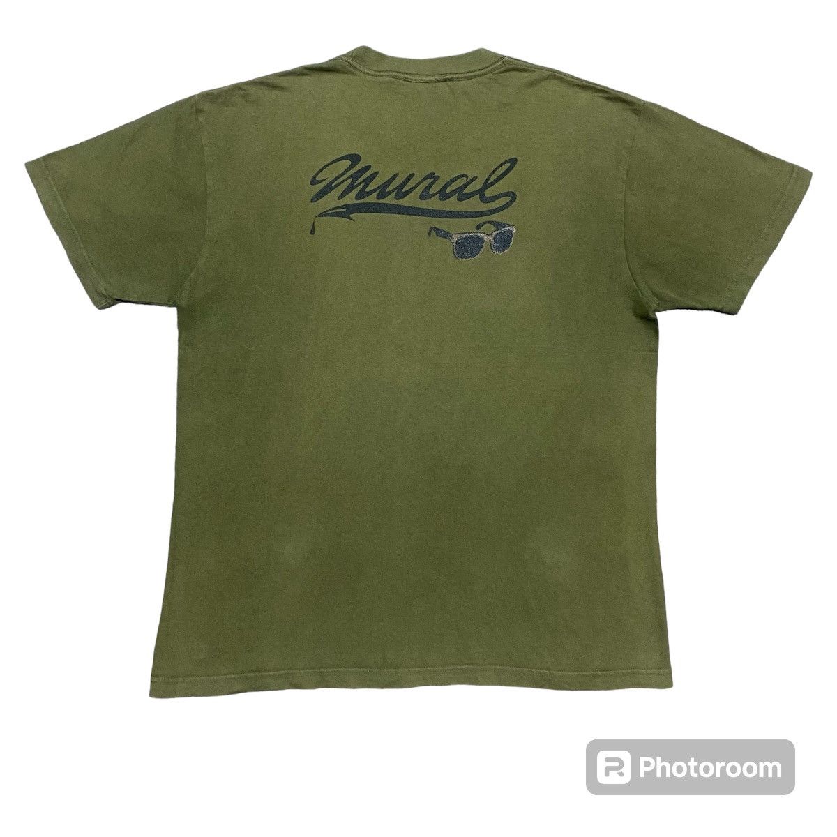 Vintage Rare‼️🔥Vintage Mural by Murasaki Photo Tee T-Shirt Size US L / EU 52-54 / 3 - 2 Thumbnail