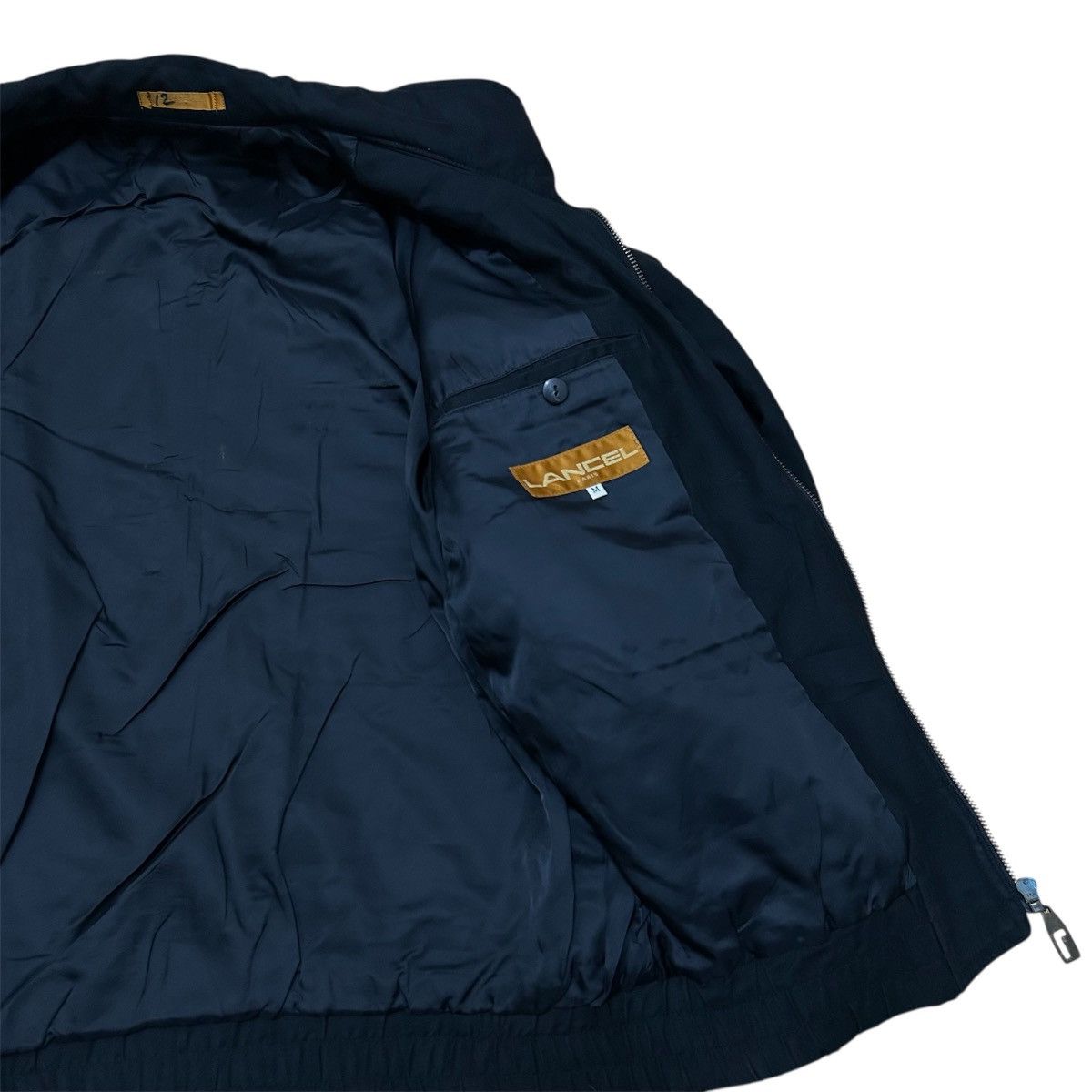 Lancel Vintage Lancel Paris Technical Double Breasted Jacket Size US M / EU 48-50 / 2 - 7 Thumbnail