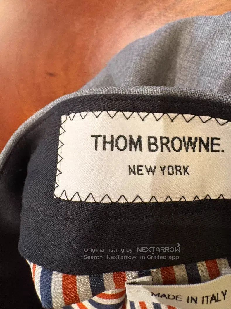 Thom Browne Thom Browne Pleated Skirt Size 26" / US 2 / IT 38 - 7 Thumbnail
