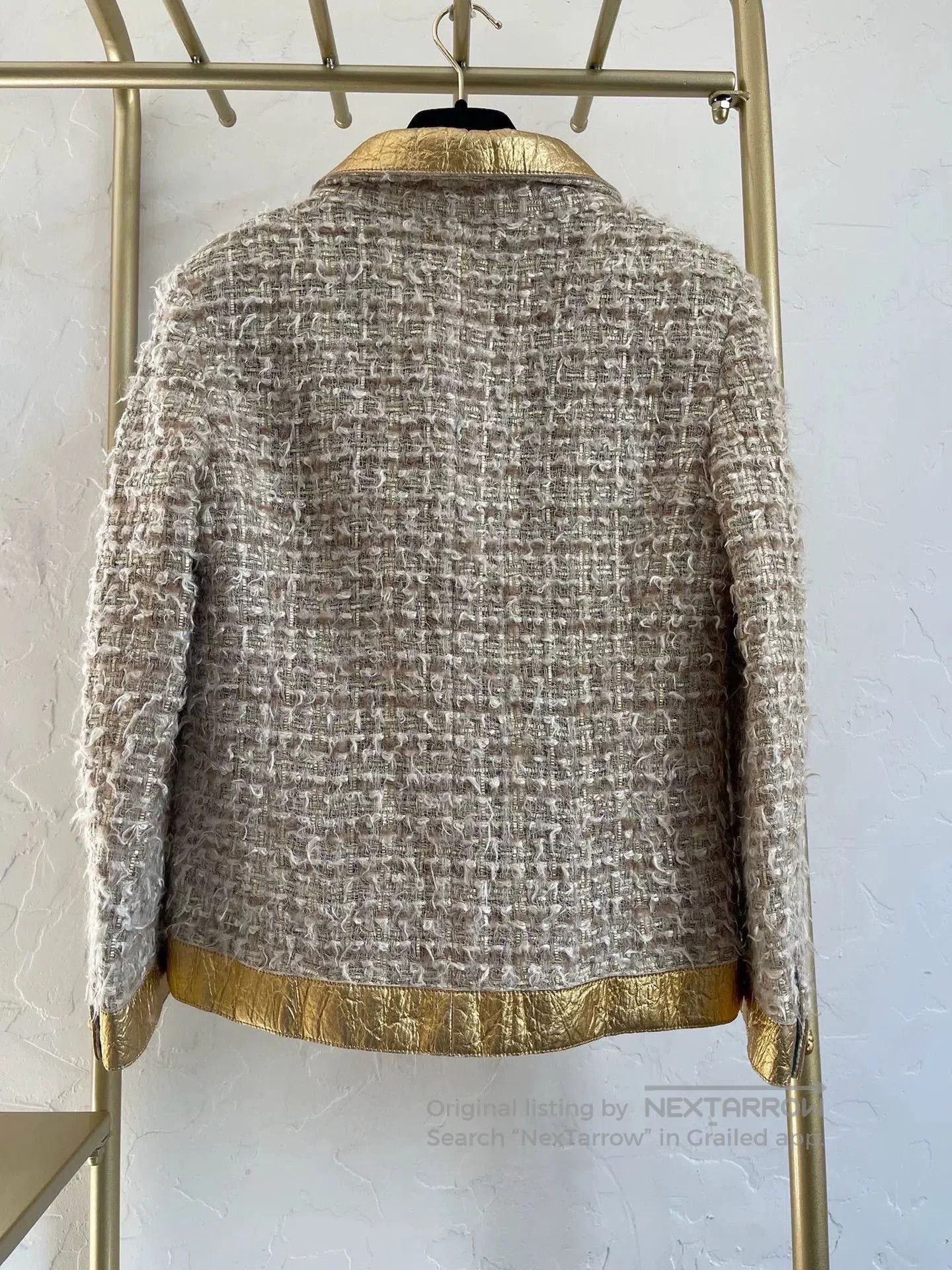 Chanel Chanel Egyptian Collection Tweed Jacket. Size US XS / EU 42 / 0 - 2 Thumbnail