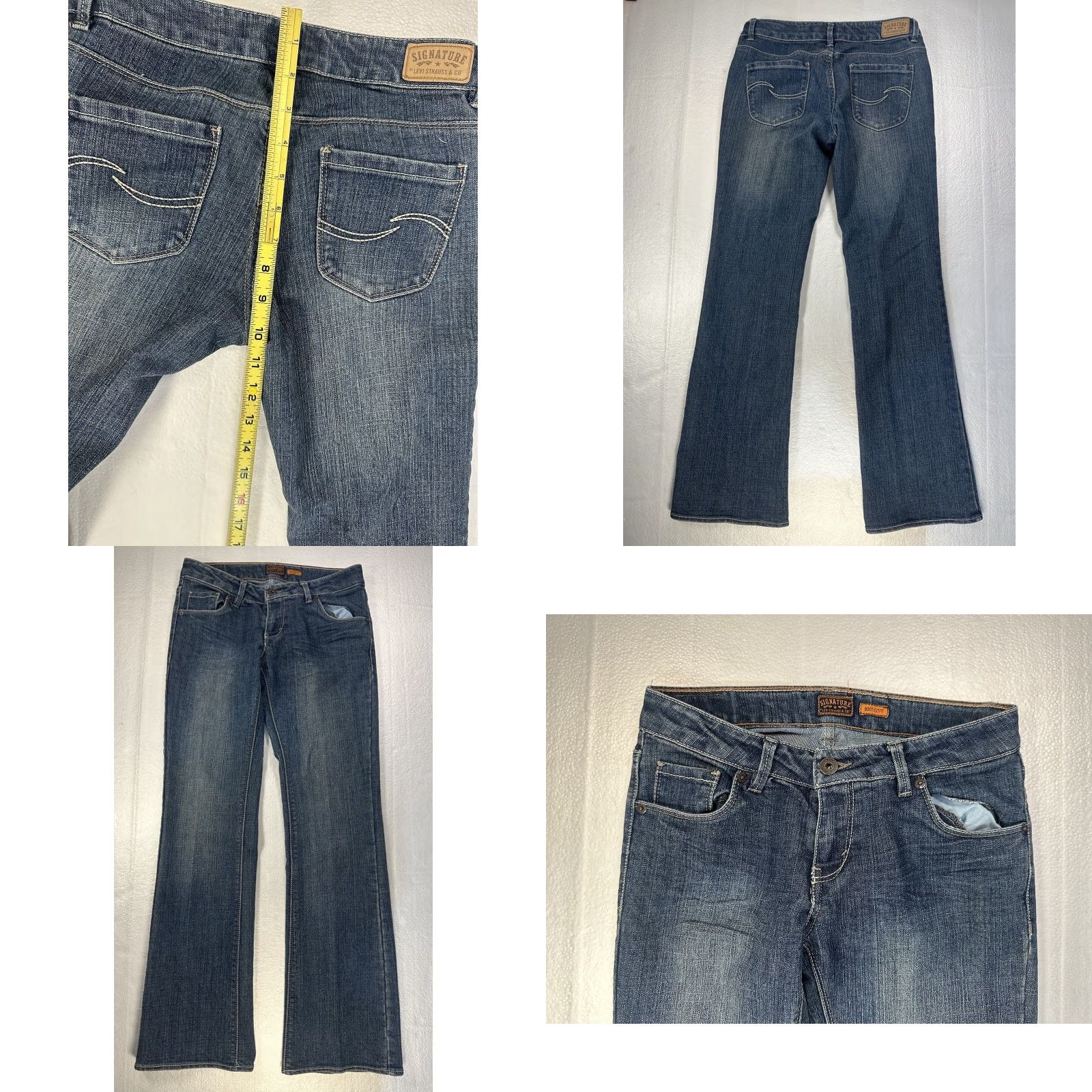 Levi's VINTAGE Levi's Jeans 0? Size 36" / US 14 / IT 50 - 8 Thumbnail