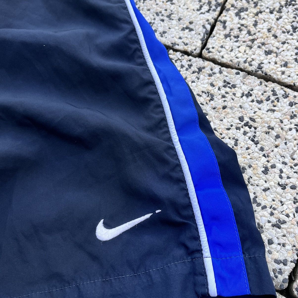Nike × Vintage Nike Track Vintage Shorts Streetwear Y2K Drill Nylon Size US 34 / EU 50 - 6 Thumbnail