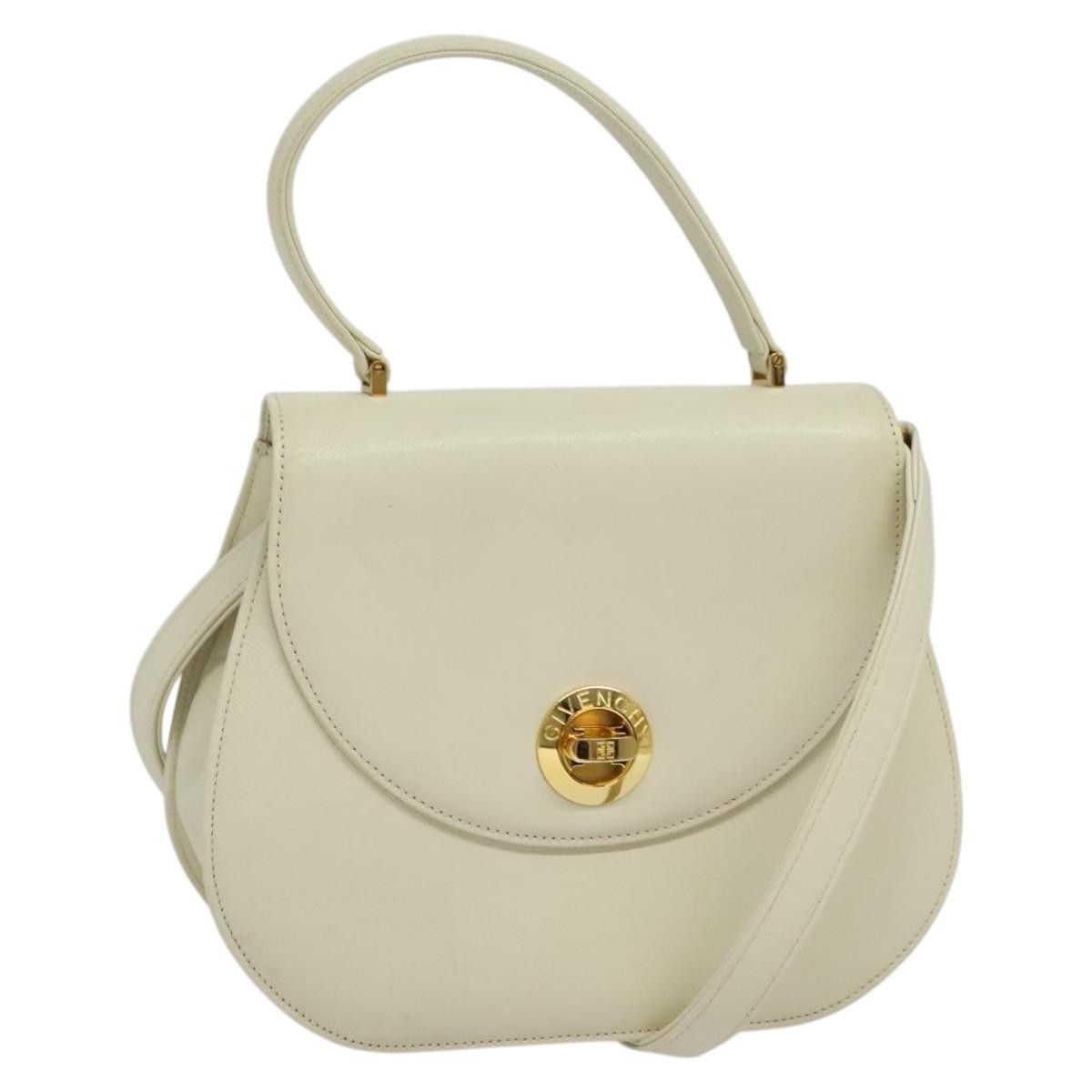 Givenchy Givenchy Vintage Handbag Leather Size ONE SIZE - 1 Thumbnail