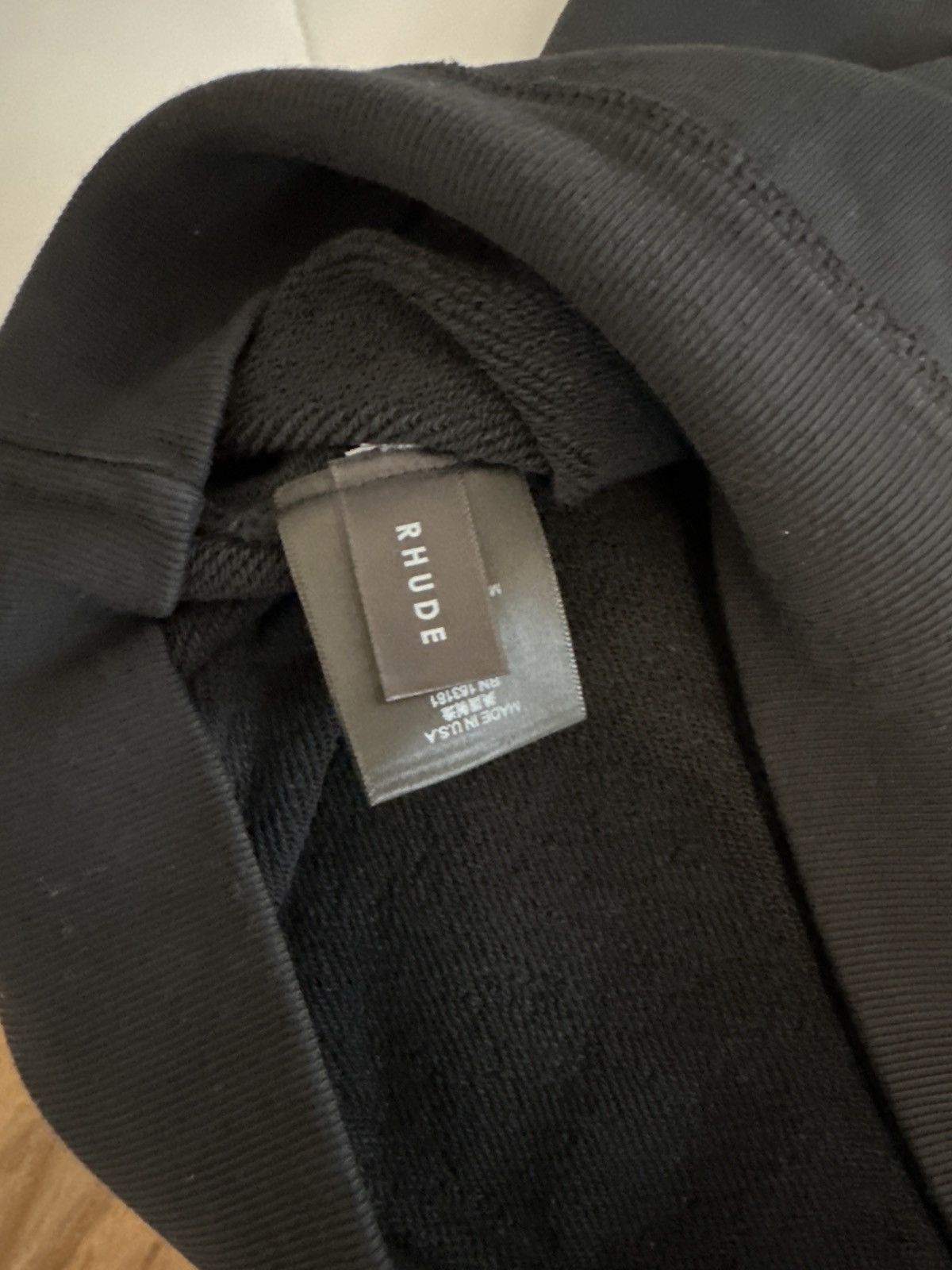 Palm Angels RHUDE Stamp Hoodie Size US L / EU 52-54 / 3 - 5 Thumbnail