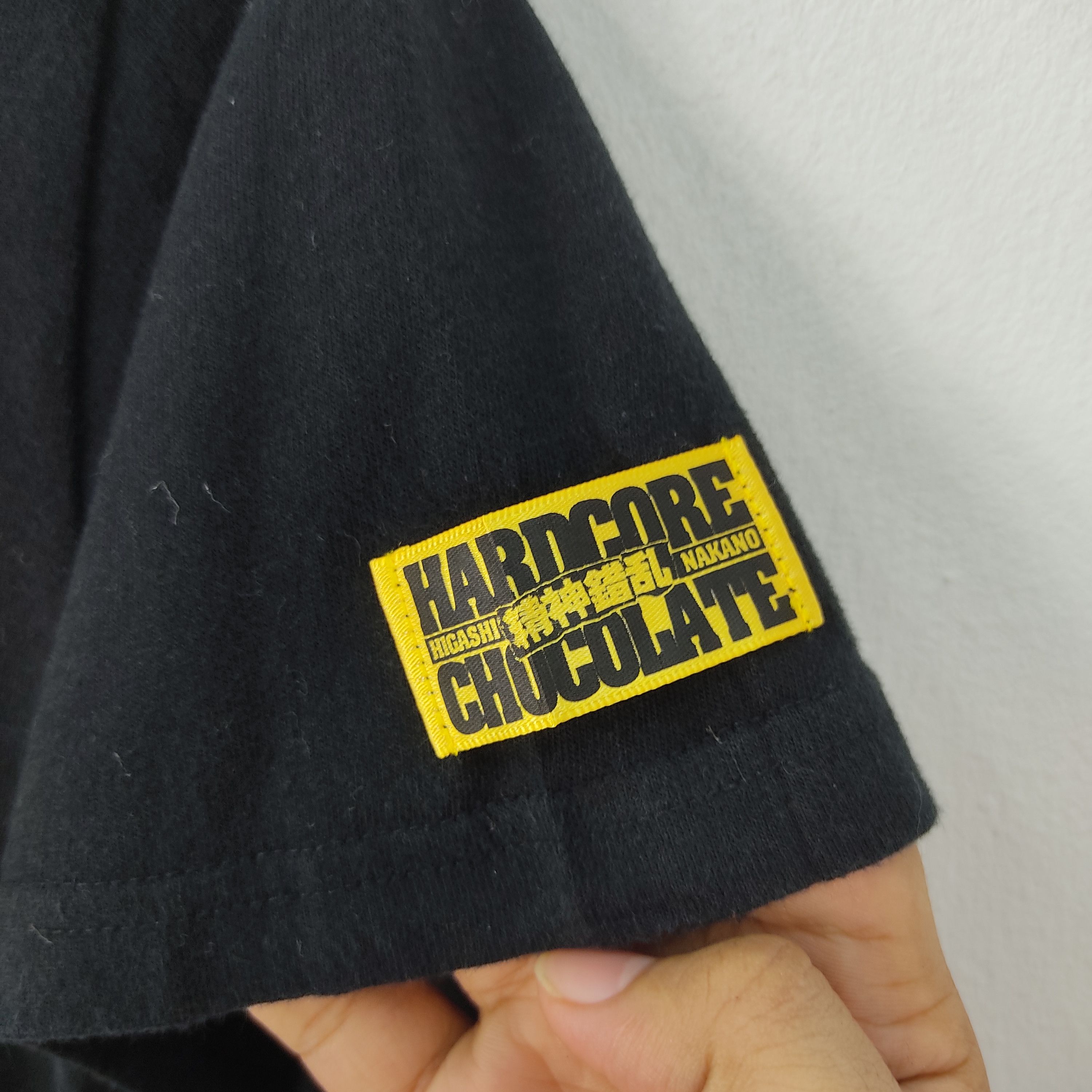 Japanese Brand Japanese Brand Hardcore Chocolate T-Shirt Size US S / EU 44-46 / 1 - 3 Thumbnail