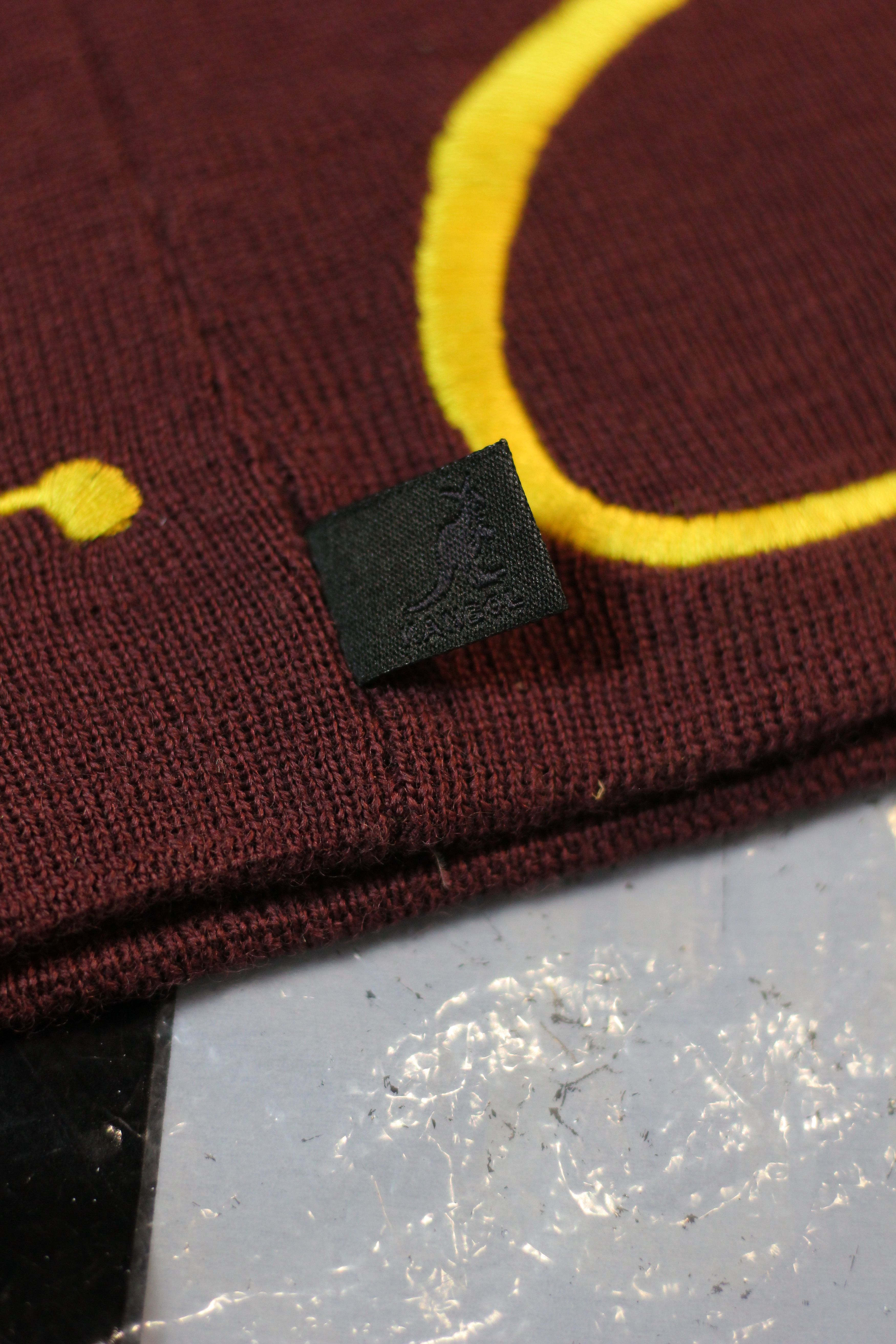 Kangol × SSUR Kangol x SSUR 2008 Caviar Cartel beanie hat Size ONE SIZE - 3 Thumbnail