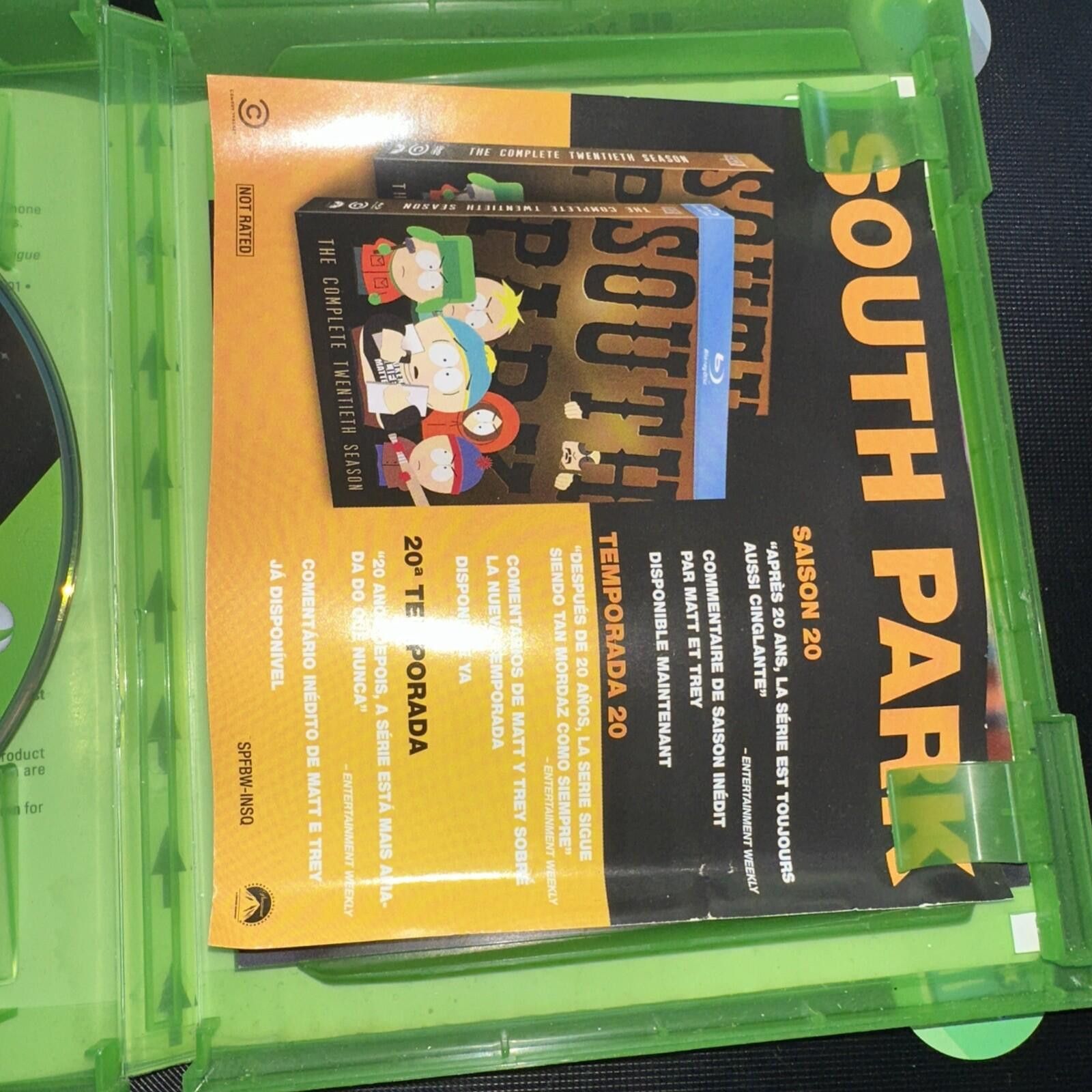 Other South Park: The Fractured but Whole Microsoft Xbox One, 2017 Size ONE SIZE - 3 Thumbnail