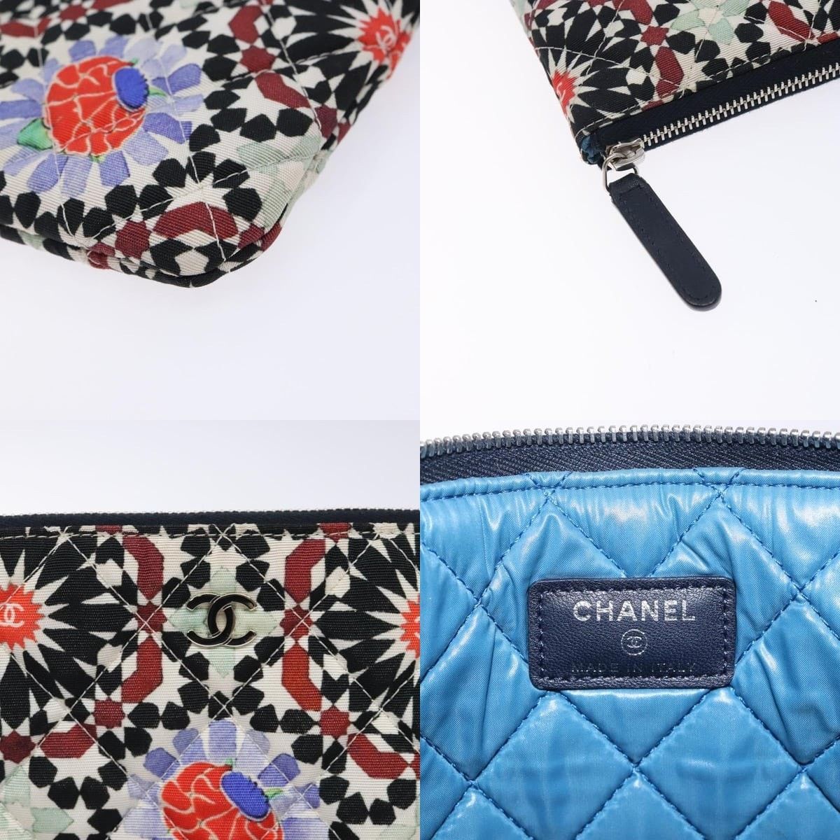 Chanel Chanel Matelasse Clutch Bag Size ONE SIZE - 4 Thumbnail